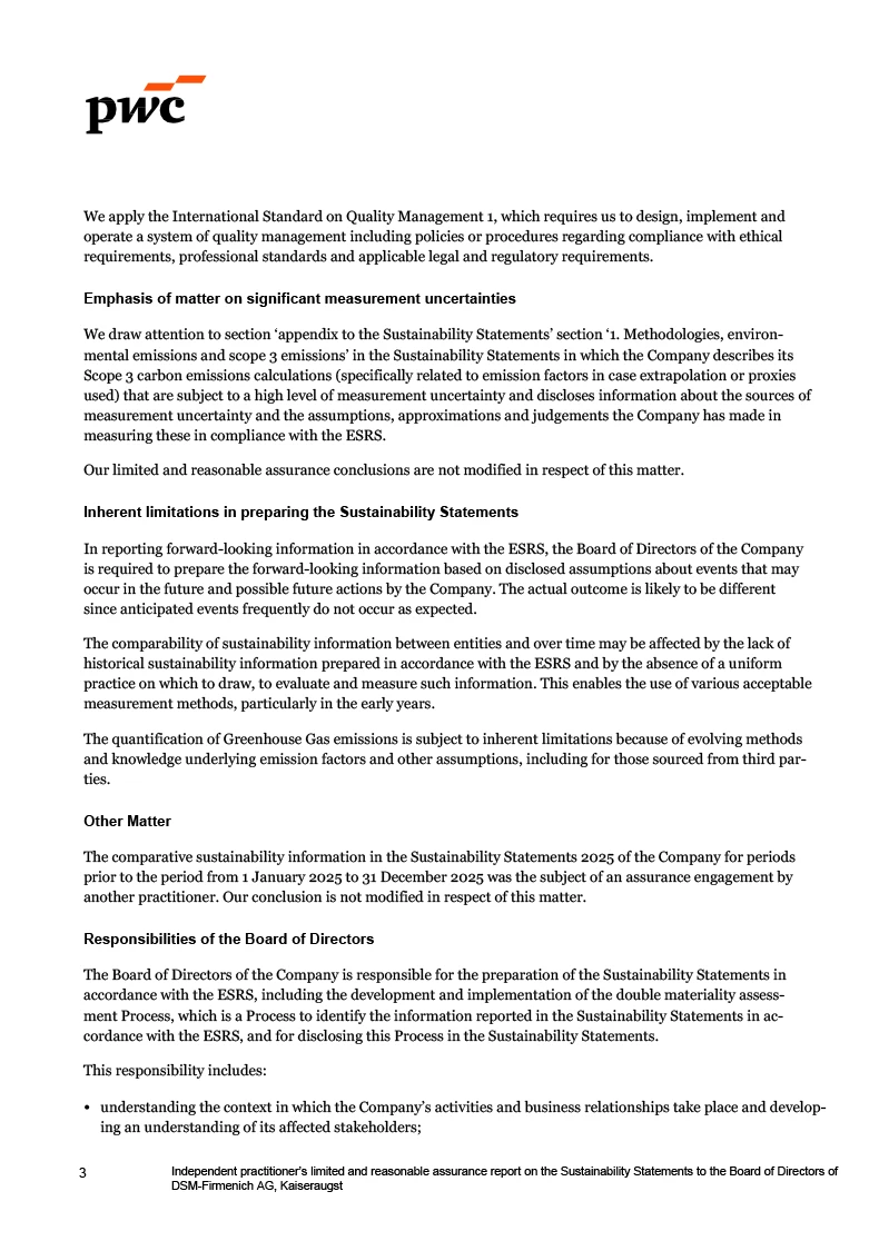 Auditors report (photo)