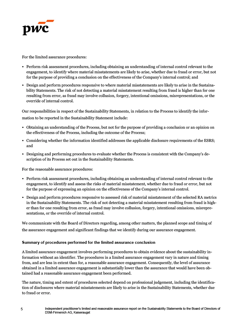 Auditors report (photo)