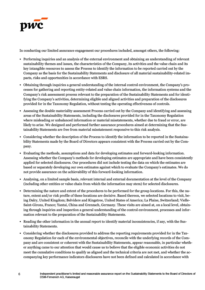 Auditors report (photo)